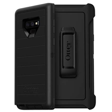 note 9 metal clip in box|Case with Clip for Galaxy Note 9, Black Tri.